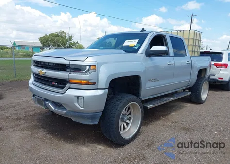 2017 Chevrolet Silverado 1500 1Lt/2Lt from USA, damaged, VIN 3GCUKREC7HG222612